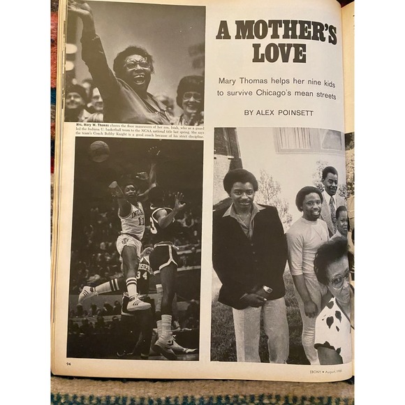 Ebony Magazine, August 1981 Special Issue "Black Love Jermain and Hazel Jackson - Picture 11 of 16